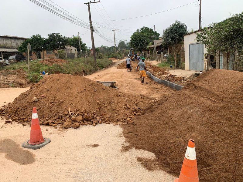 Obra de calçamento inicia nesta segunda-feira (22) em Camaquã