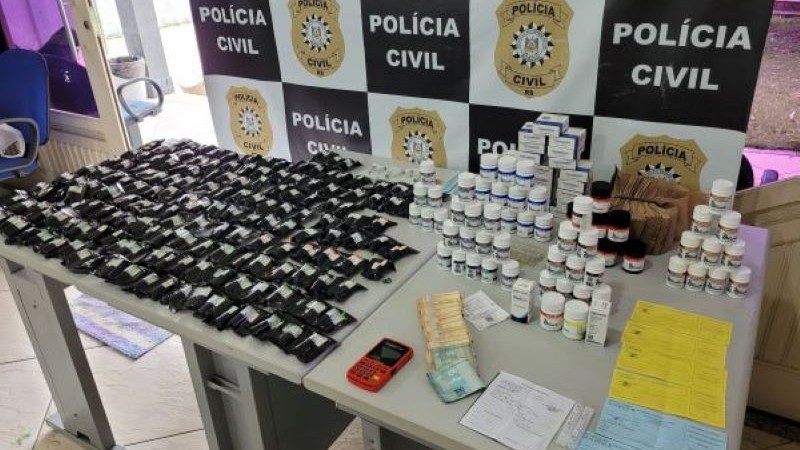 Foto: Policia Civil / Divulgação