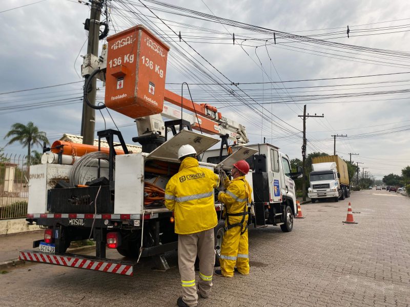 Temporais deixam 133 mil clientes sem luz no RS, Camaquã é a cidade mais afetada