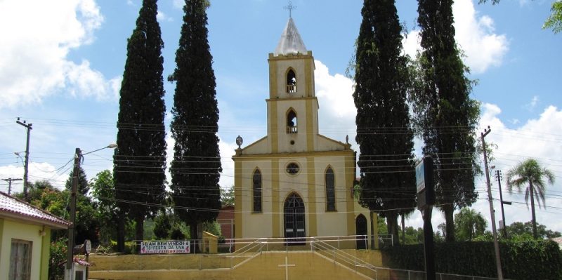 Imagem mostra Paróquia Nossa Senhora do Rosário, Barão do Triunfo