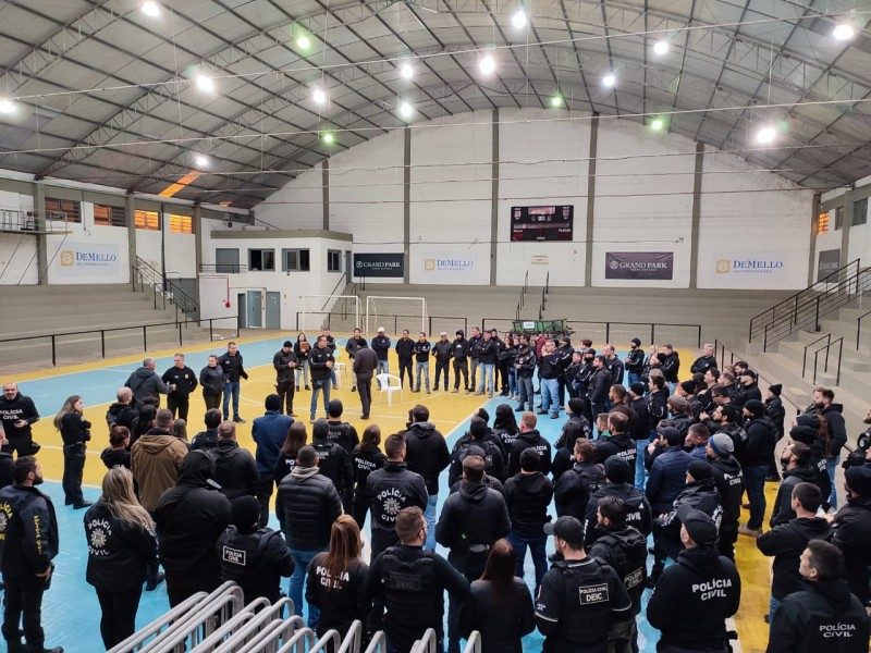 Foto: Polícia Civil / Divulgação