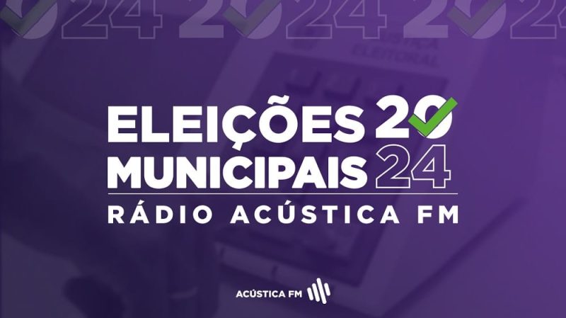 Eleições 2024 - Eleições municipais - Cobertura - Acústica FM - Debate