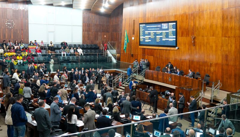 Foto: Celso Bender / Assembleia Legislativa