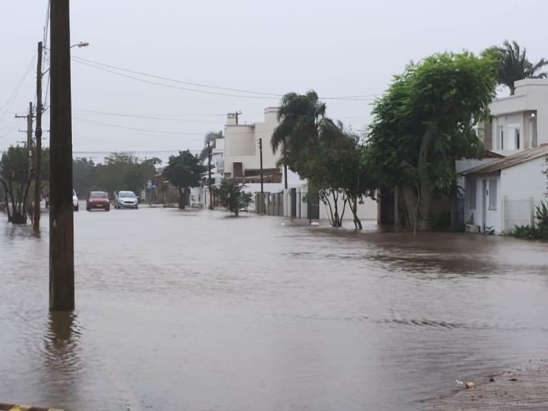 São Lourenço do Sul em alerta devido a direção dos ventos