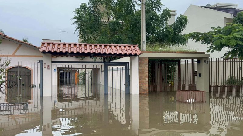 São Lourenço do Sul: Lagoa dos Patos apresenta leve recuo