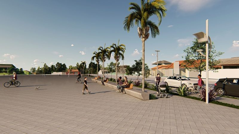 Revitalização da Prainha de Camaquã: projeto ganha vida com início das obras