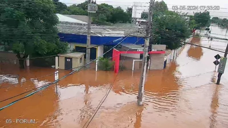 Eldorado do Sul: rio Jacuí inunda cidade e mais de 10 mil pessoas estão fora de casa