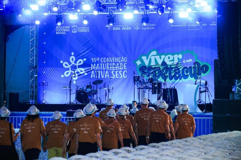 Ingressos para 19ª Convenção Sesc Maturidade Ativa estão disponíveis. Foto: Divulgação/Sesc-RS