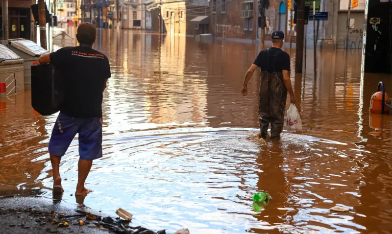 Ministério da Saúde cria sala de situação para monitorar emergências climáticas