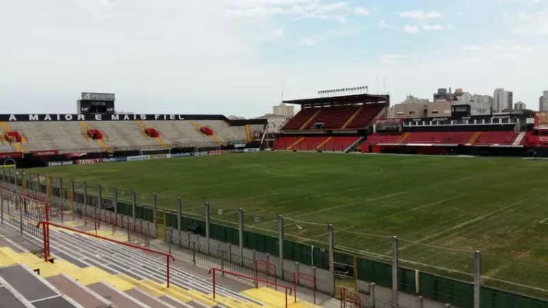 Estádio Bento Freitas, em Pelotas