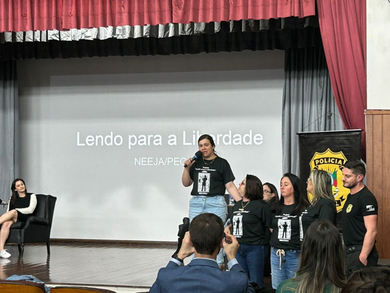 Projeto de ressocialização no Presídio de Camaquã ganha destaque em fórum regional