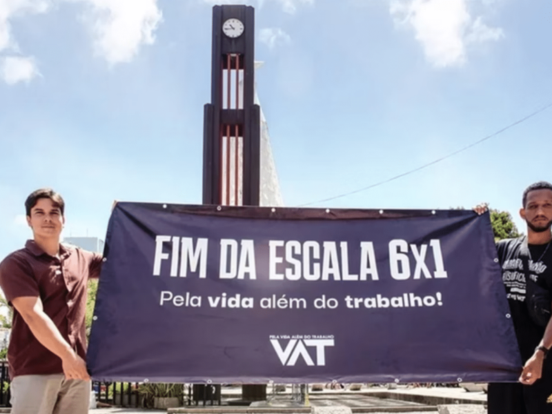 Escala 6x1 divide entidades de trabalhadores e patronais