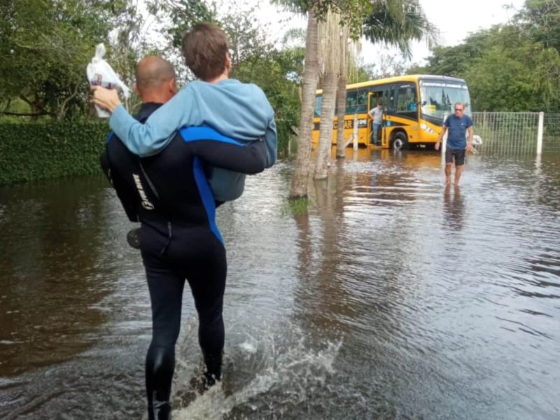 Arambaré tem situação de alerta para alagamentos em 03 bairros