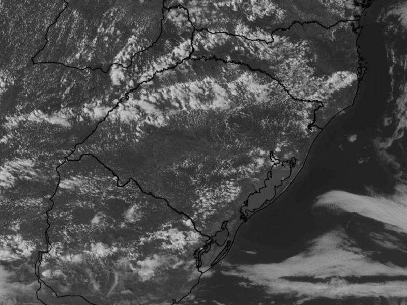 Pancadas de chuva e trovoadas: Defesa Civil emite alerta para a Zona Sul