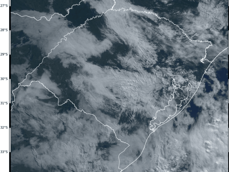 Calor e chuvas isoladas na Zona Sul: Defesa Civil emite alerta para esta semana