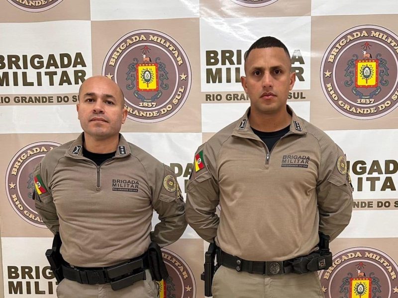 Brigada Militar de Camaquã recebe novo comandante