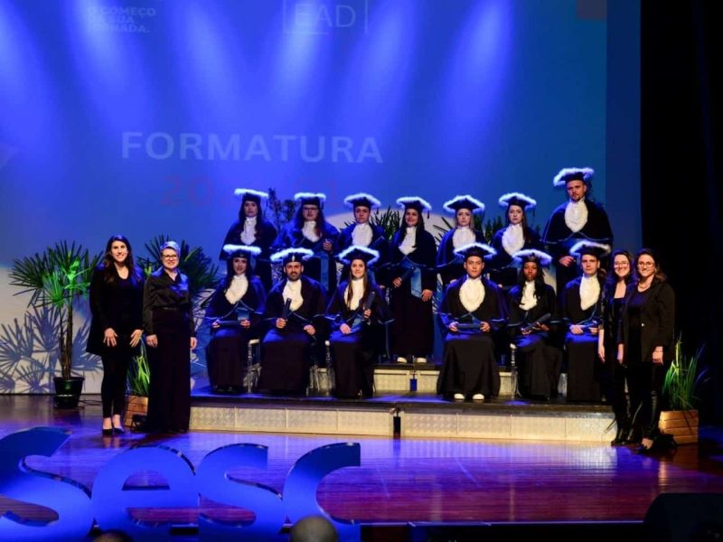 SESC Camaquã forma nova turma de EJA e Produção Cultural