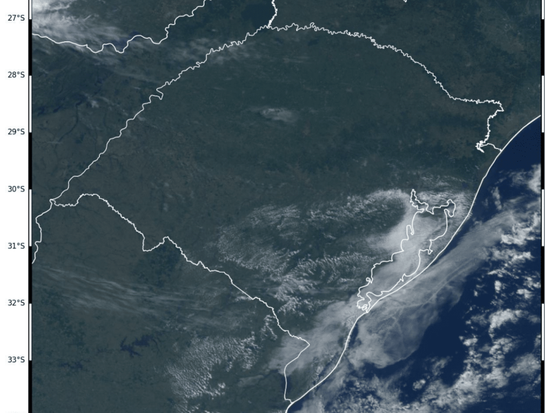 Chuvas e nevoeiro: Defesa Civil emite alerta para a Zona Sul