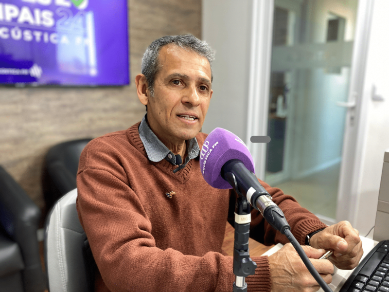 Eleições 2024: Rádio Acústica FM entrevista Marquinhos (PSDB) candidato a prefeito de Tapes