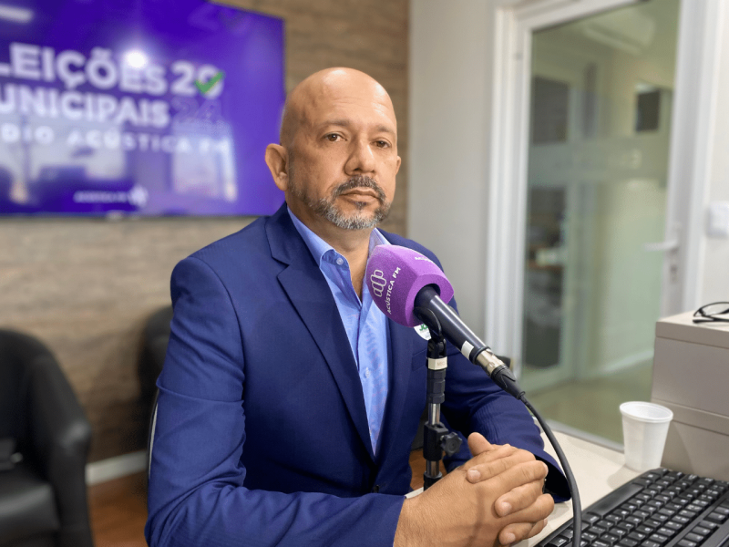 Eleições 2024: Rádio Acústica FM entrevista João Francisco (MDB) candidato a prefeito de Barra do Ribeiro