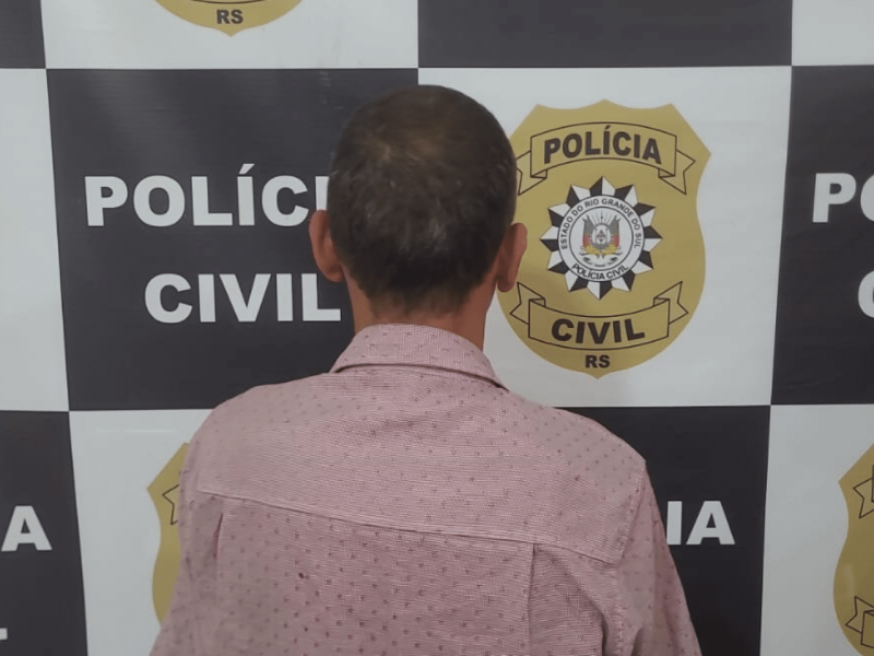 Homem é preso após descumprir medida protetiva em Eldorado do Sul