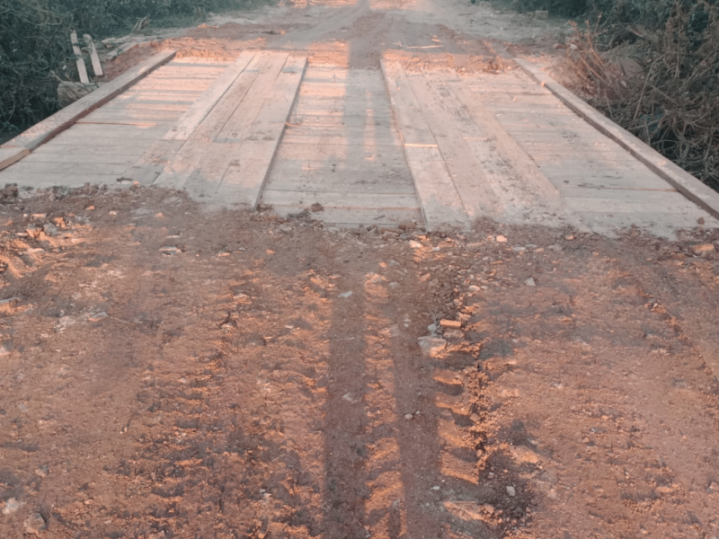 Pontes são reconstruídas no interior de Camaquã