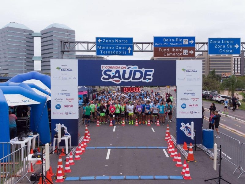 Domingo tem a 2ª Corrida da Saúde em Porto Alegre