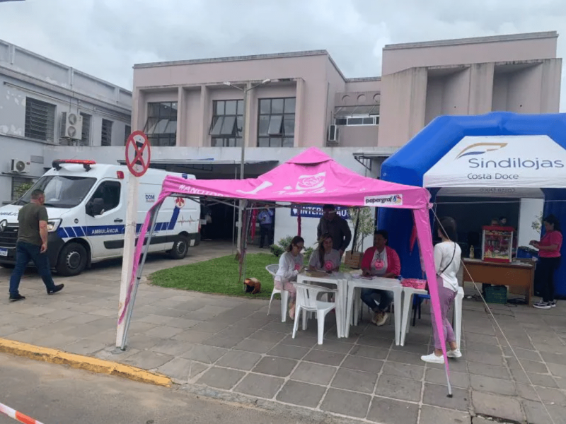 Mamografia Day em Camaquã oferece exames gratuitos para combater o câncer de mama