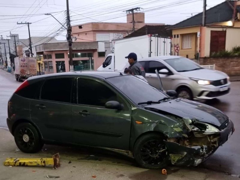 Camaquã: derramamento de óleo causa diversos acidentes nesta quarta (09)