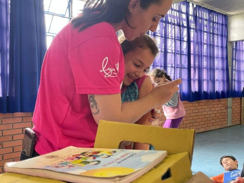 Tapes realiza campanha de vacinação contra HPV em escolas