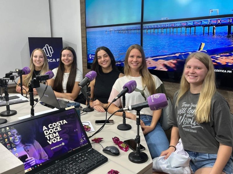 Eagles voleibol celebra título na Taça Camaquã