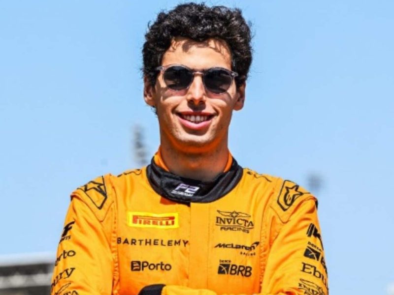 F2: Gabriel Bortoleto busca título tem Yas Marina