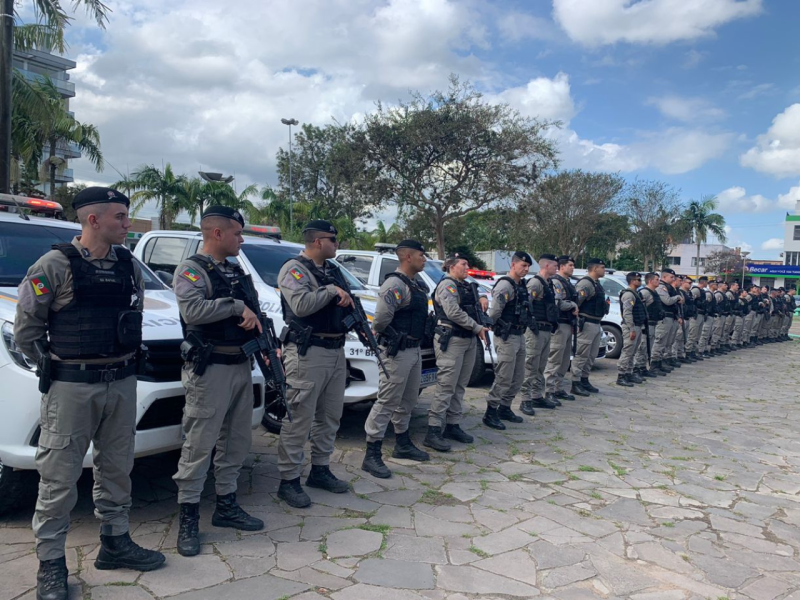 BM lança Operação Visibilidade para intensificar ações no policiamento ostensivo