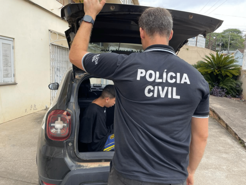 Polícia detém autor de homicídio em Barra do Ribeiro