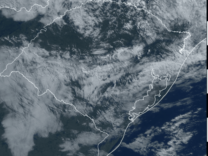 Calor e chuva na Zona Sul: Defesa Civil emite alerta para esta semana