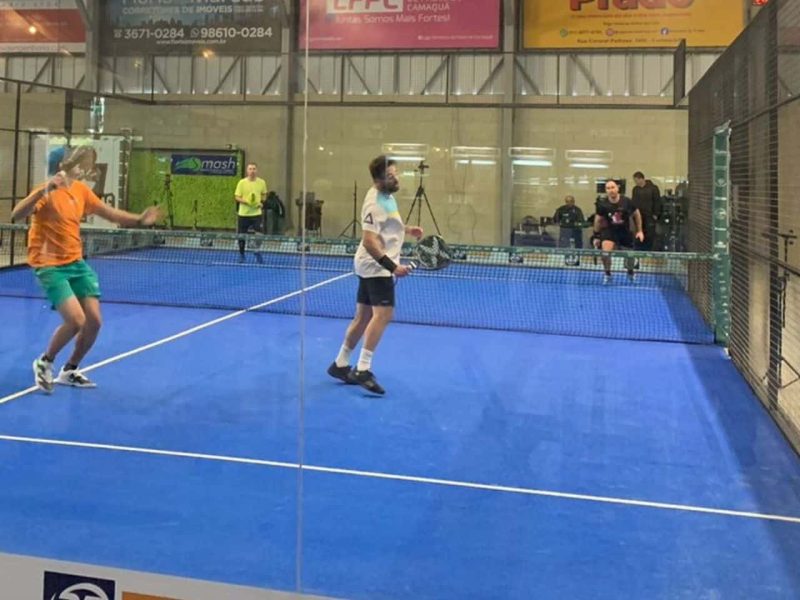 Camaquã sedia etapa do Brasil Padel Tour neste final de semana