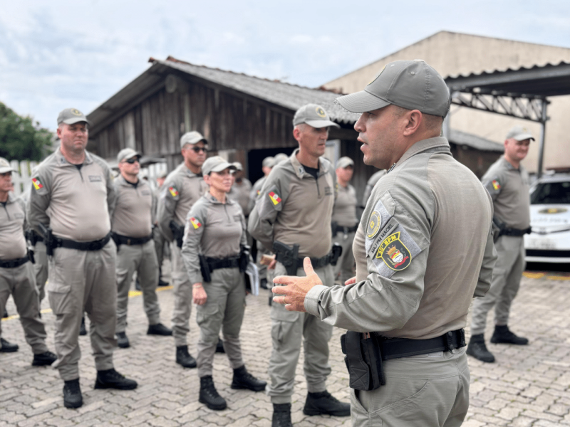 Brigada Militar recebe reforço para a 55ª Operação Golfinho