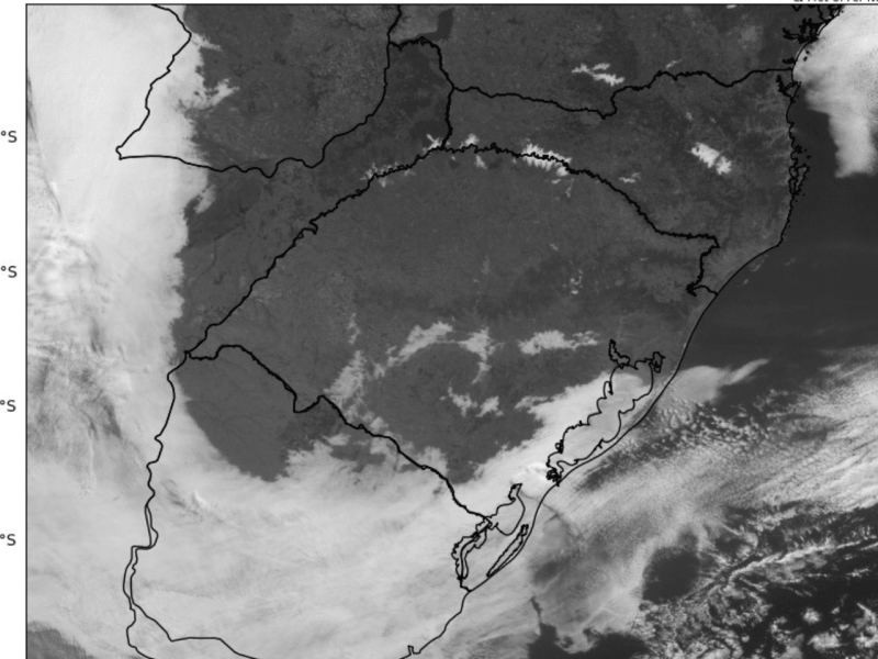 Temperaturas elevadas e nevoeiro na Zona Sul: Defesa Civil emite alerta para esta terça-feira