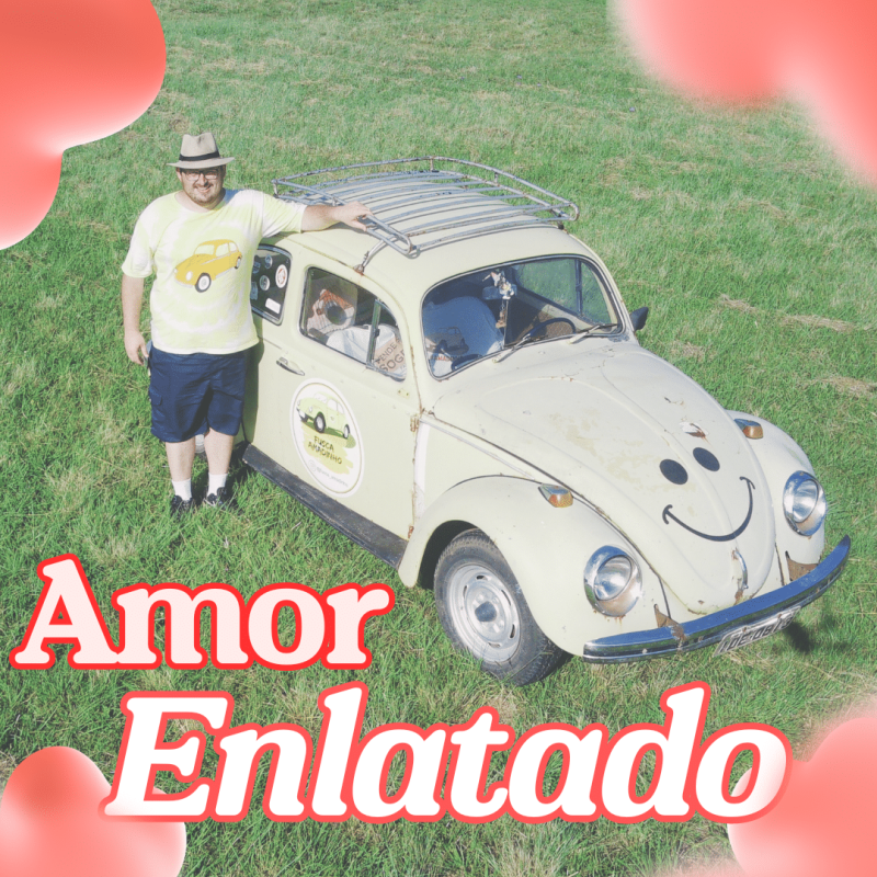 Amor enlatado: Uma declaração para o meu Fusca. Foto: Rodrigo Seefeldt