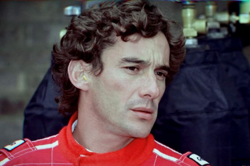 Foto: Reprodução/ Ayrton Senna