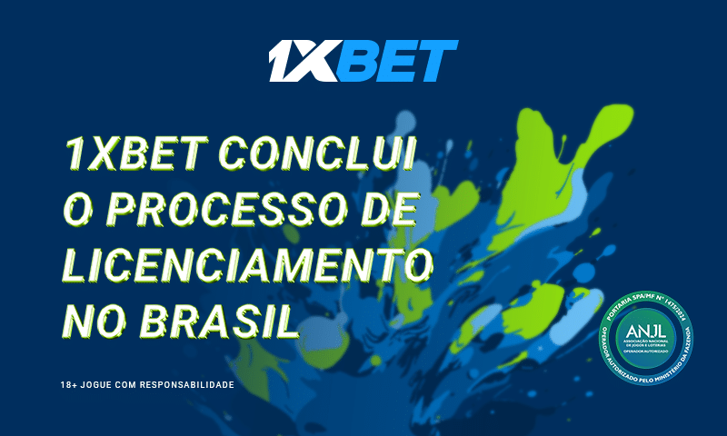 1xBet conclui o processo de licenciamento no Brasil: o que isso significa para os jogadores