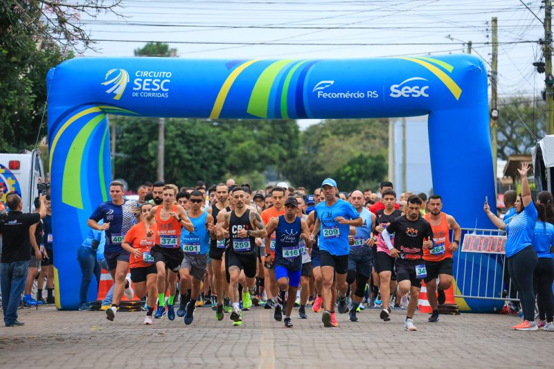 Camaquã sedia 4ª etapa do Circuito Sesc de Corridas 2024