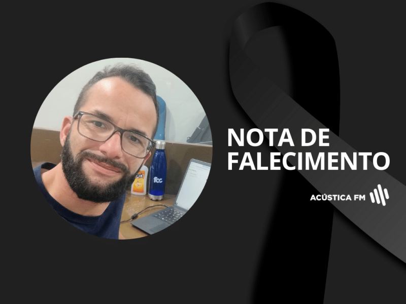 Nota de falecimento: Guilherme Bembom dos Santos da Silva morre aos 37 anos