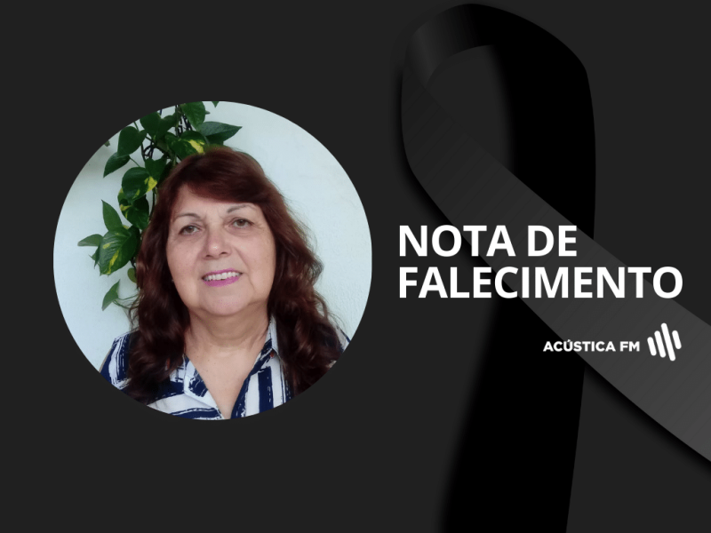 Nota de falecimento: Zenilda Barbosa da Silveira morre aos 68 anos