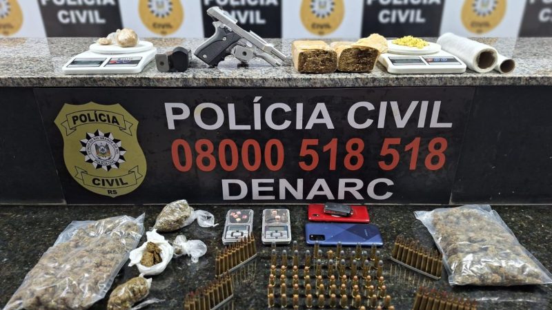 Foto: Polícia Civil / Divulgação