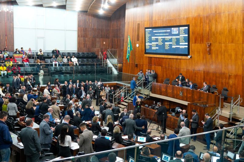 Foto: Assembleia Legislativa - Celso Bender / Divulgação