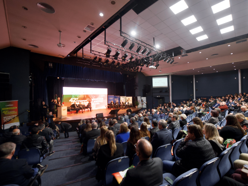 Congresso de Municípios do RS reúne mais de 800 pessoas. Foto: Divulgação/Famurs