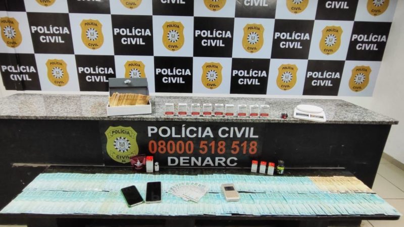 Foto: Polícia Civil/ Divulgação