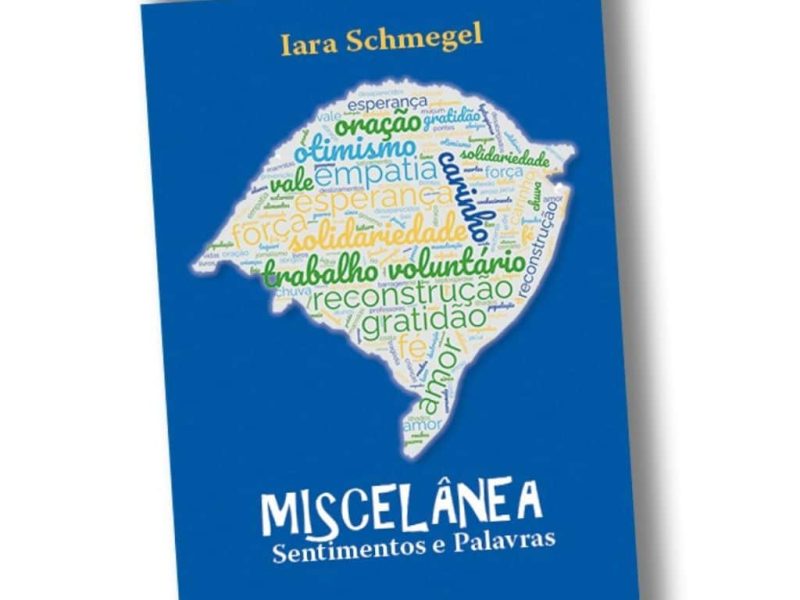 Escritora Iara Schmegel lança novo livro durante a 43ª Feira do Livro de Camaquã