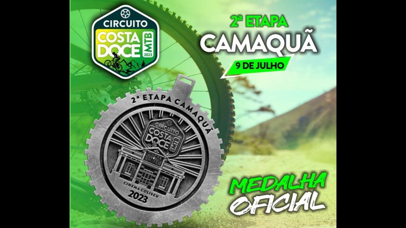 Circuito Costa Doce de MTB reunirá 400 ciclistas em Camaquã